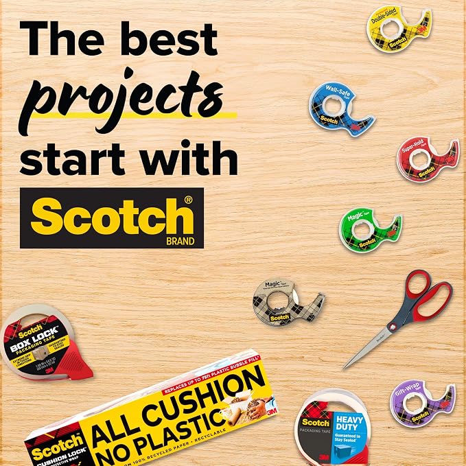 Scotch Precision Ultra Edge Scissors, 8 inch scissors 3-8 inch scissors/pack - Image 9