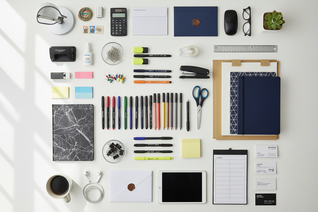 Office Supply Checklist: 50 Essential Items Every Office Needs