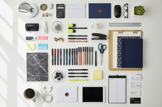Office Supply Checklist: 50 Essential Items Every Office Needs