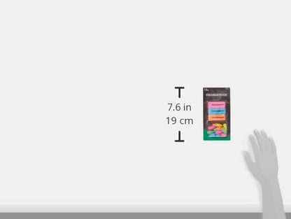 Ticonderoga Dixon Office & School Eraser Combination Set, 15 Eraser Multi-Pack - Image 4