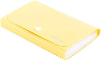 Expanding File Folder, Subdivision Accordion File Folder Mini Organizer PP - Image 3