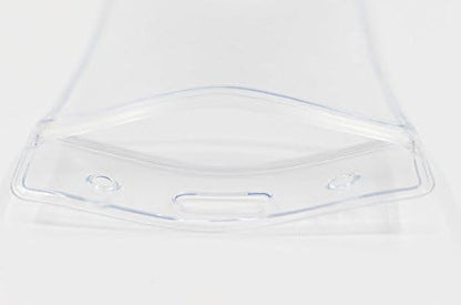 Vertical ID Badge Holders Sealable Waterproof Clear Plastic Holder, Fits - Image 4