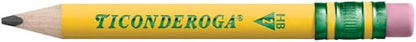 Ticonderoga My First Half-Size Wooden Pencils, Large Triangle-Barrel - Image 5