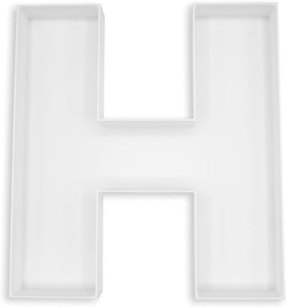 10" Reusable Plastic Box Form Tray Display by CO3DPRINT