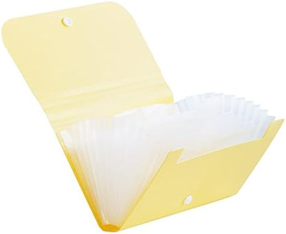 Expanding File Folder, Subdivision Accordion File Folder Mini Organizer PP - Image 5