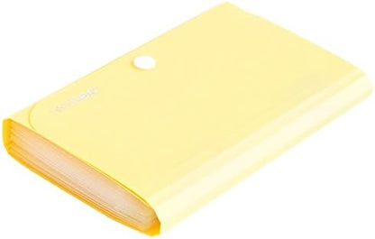 Expanding File Folder, Subdivision Accordion File Folder Mini Organizer PP - Image 2