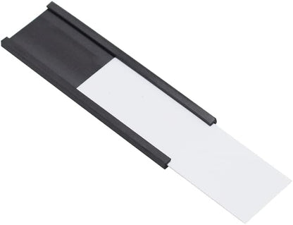 C Channel Magentic Label Holders 2x4 Inch, Magnetic Labels - Image 7