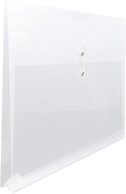 JAM PAPER Plastic Envelopes - Image 2
