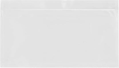 1000 Count 7" x 5.5" Shipping Label Envelopes, Top Loading - Image 6