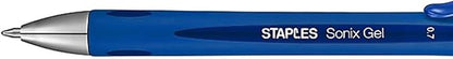 STAPLES Retractable Gel Pens, Medium Point 0.7mm, 36 Pack – Sonix - Image 3