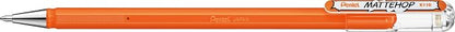 Pentel Mattehop 1.0mm Gel Roller 7pc Wallet - Image 8