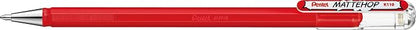 Pentel Mattehop 1.0mm Gel Roller 7pc Wallet - Image 5
