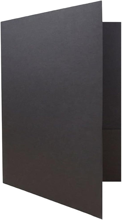 JAM PAPER Two Pocket Textured Linen Presentation Folders - Image 8