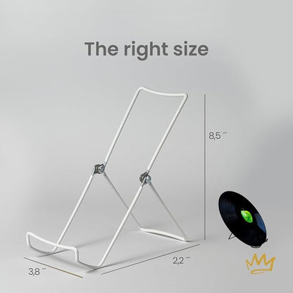 KINGDOM SOLUTIONS MADE IN USA 6-Pack Adjustable White Metal Easels - Image 4