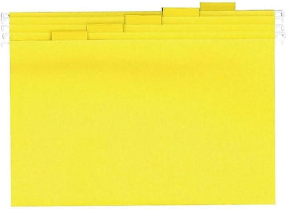 Staples Heavy Duty Hanging File Folders - Image 4