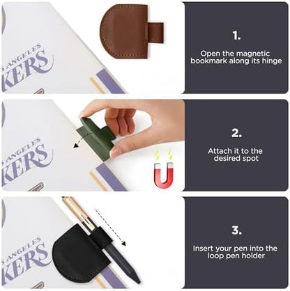 SESENSE Magnetic Pen Holder for Notebook - Image 7