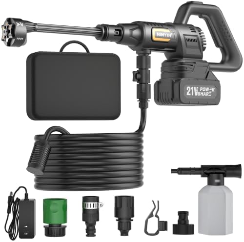 Cordless Pressure Washer Battery Powered; 1650PSI Brushless Power Washer by Unknown