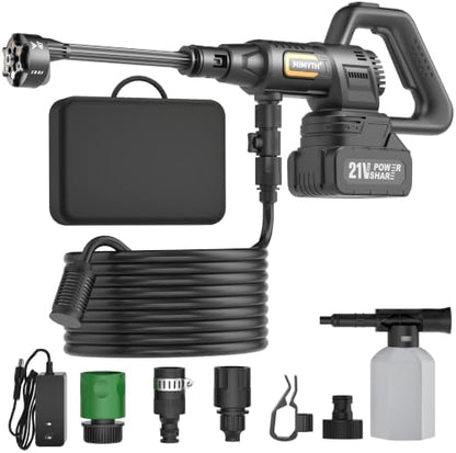 Cordless Pressure Washer Battery Powered; 1650PSI Brushless Power Washer by Unknown
