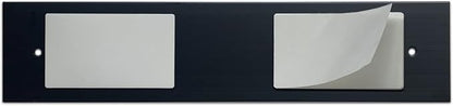 10 Pack Aluminum Name Plate Holders - Image 5