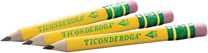 Ticonderoga My First Half-Size Wooden Pencils, Large Triangle-Barrel - Image 6