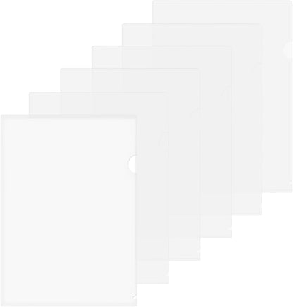 ViVin 12-Pack Sturdy Clear Folders by ViVin