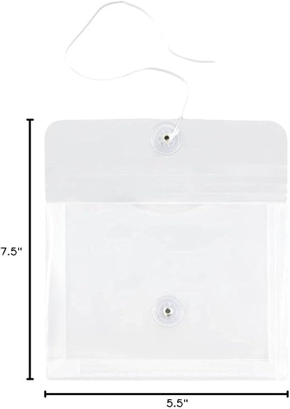JAM PAPER Plastic Envelopes - Image 5