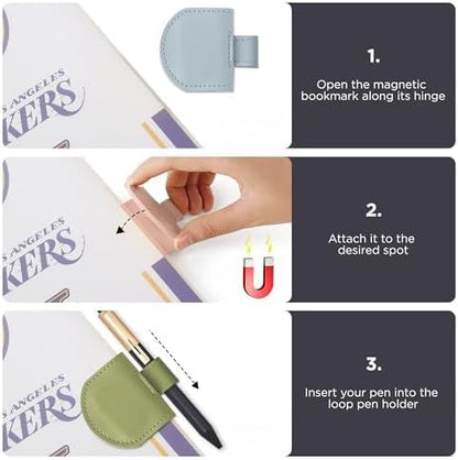 SESENSE Magnetic Pen Holder for Notebook - Image 7