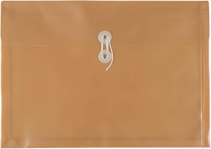 JAM PAPER Plastic Envelopes by JAMPaper
