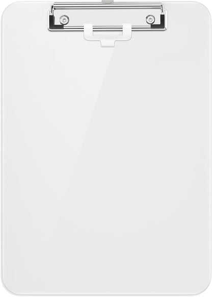 Hongri Plastic Clipboard, A4 Letter Size Clipboards by Hongri