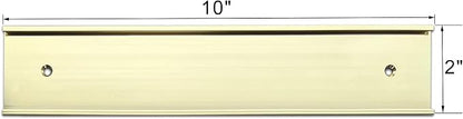 Nameplate Holder Wall or Door 5Pack | - Image 2