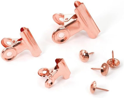 YUCHIYA 32 Pack Bulldog Clips - Image 2
