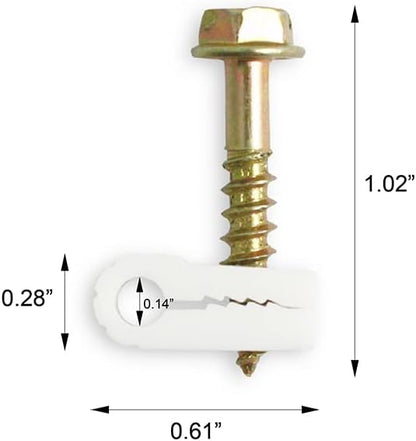 STEREN Coaxial Cable Clips - Image 5
