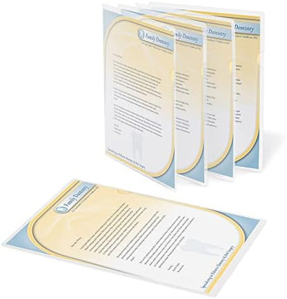Office Depot Poly Project View Folders, Letter Size - Image 2