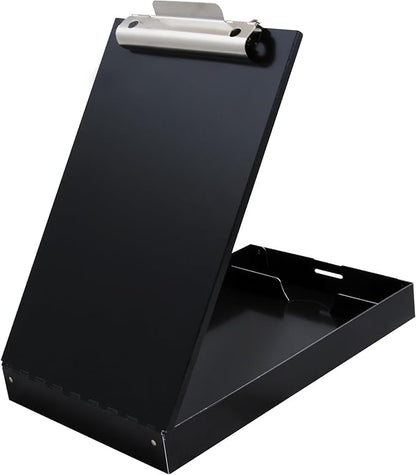 Saunders Cruiser-Mate Black Aluminum Clipboard - Image 10