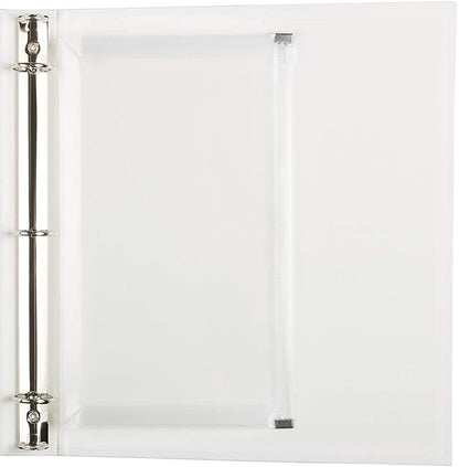 JAM PAPER Plastic 3 Hole Punch Binder Envelopes - Image 4