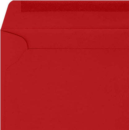 LUXPaper 9 x 12 Booklet Envelopes | Ruby Red | 80lb. Text | 50 Qty - Image 4