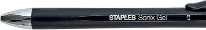 Staples Retractable Gel Pens, Medium Point 0.7mm, 36 Pack – Sonix - Image 3