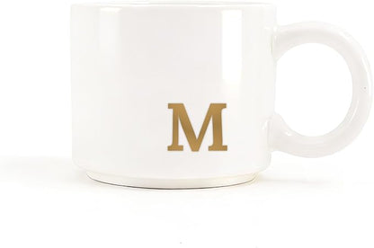 RainVibe Elegant Gift Set for Women – Personalized Monogram Ceramic Mug & - Image 3