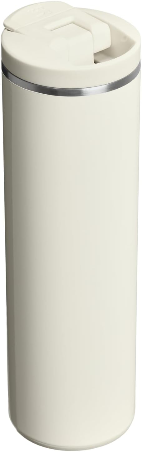 Stanley Transit FlipTop Mug 20 oz Cream Gloss - Image 3