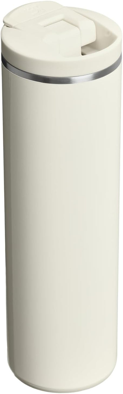 Stanley Transit FlipTop Mug 20 oz Cream Gloss - Image 3