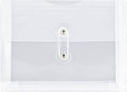 JAM PAPER Plastic Envelopes by JAMPaper