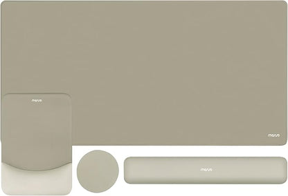 MOSISO Keyboard Mouse Pad Set, Large Gaming Mouse Pad&Rectangular Keyboard by MOSISO