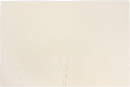 JAM PAPER Two Pocket Textured Linen Presentation Folders - Image 2