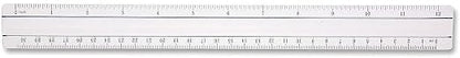 Westcott 15571 Clear Data Processing Magnifying Ruler, 12 Inch - Image 2