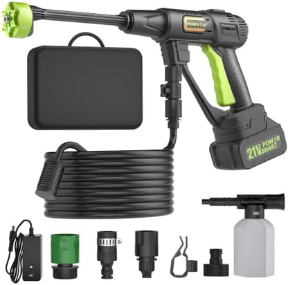 Cordless Pressure Washer, Handheld Portable Battery Cordless Power Washer by Unknown