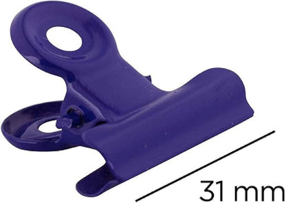JAM PAPER Metal Bulldog Clips - Image 5