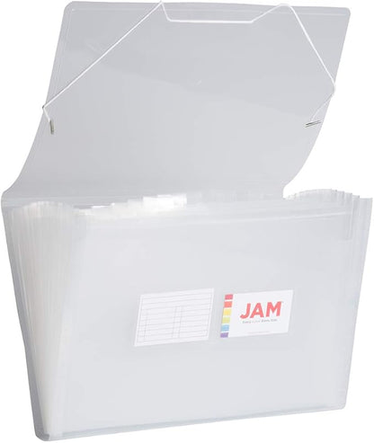 JAM PAPER Accordion Folders by JAMPaper