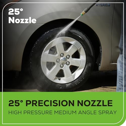 Greenworks 1600 PSI (1.2 GPM) Electric Pressure Washer - Image 5