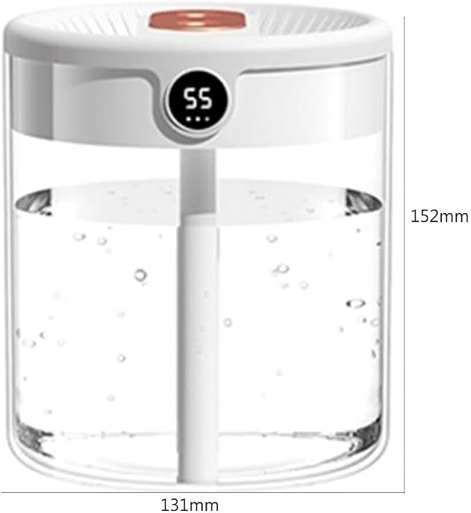 Dreramzy Humidifiers 2026 2L Smart Dreamzy Humidifier for Bedroom Office (Pink) - Image 2