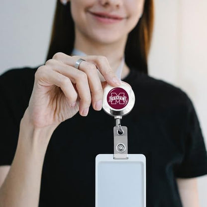 Badge Reel with Alligator Clip - Image 3